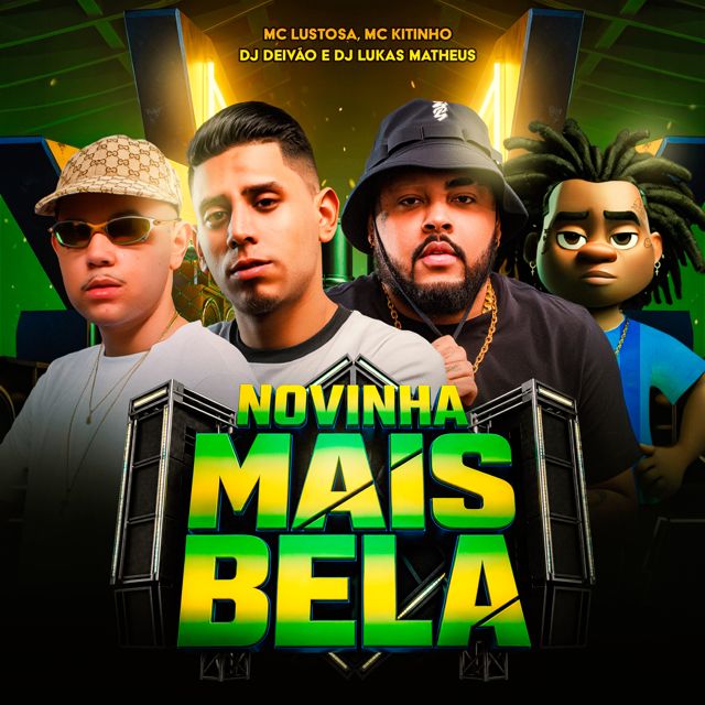 Mc Kitinho - 'Novinha Mais Bela (feat. Mc Lustosa & DJ DEIVÃO & Dj Lukas Matheus)' [Ringtone]