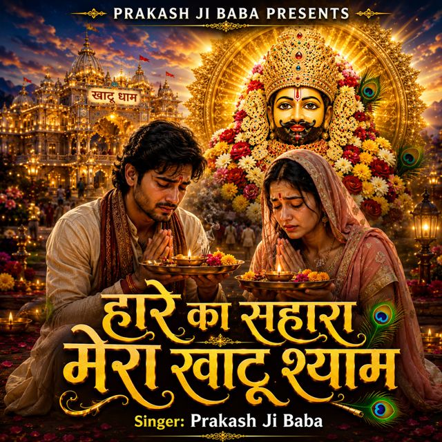 Prakash Ji Baba - 'Haare Ka Sahara Mera Khatu Shyam' [Ringtone]