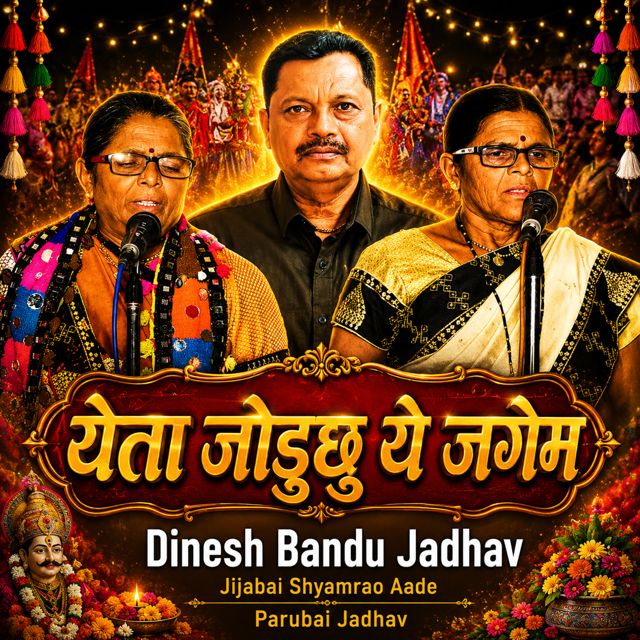 Dinesh Bandu Jadhav - 'Yeta Joduchu Ye Jagem (Live)' [Ringtone]