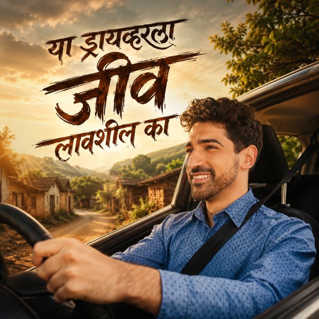 Arun Patil - 'Ya Driver La Jiv Lavshil Ka' [Ringtone]