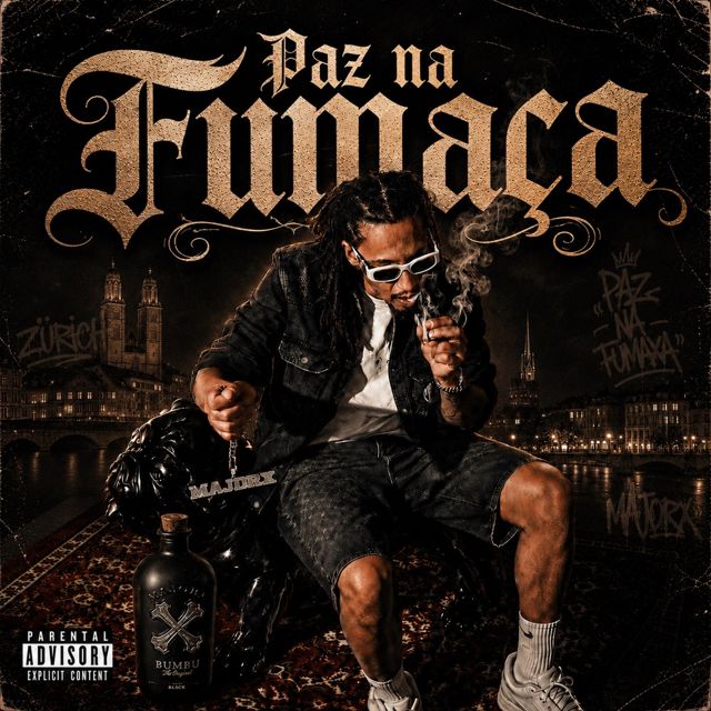 Major X - 'Paz na Fumaça' [Ringtone]