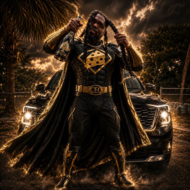 YKW Queso - 'Super Hero' [Ringtone]