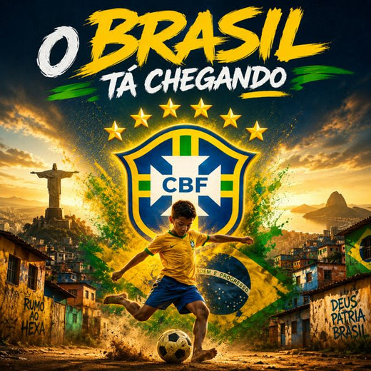 Noah Faith - 'O Brasil tá chegando' [Ringtone]