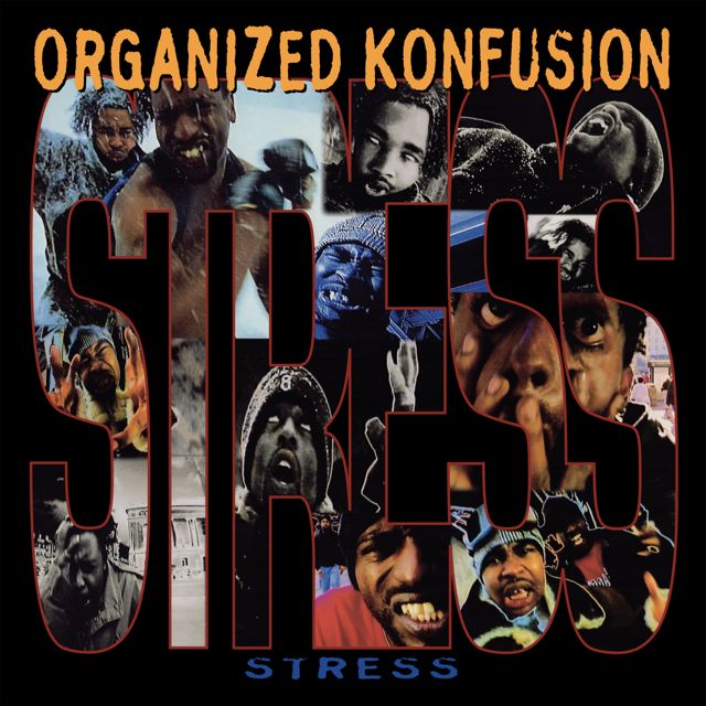 Organized Konfusion - 'Stress (Instrumental)' [Ringtone]