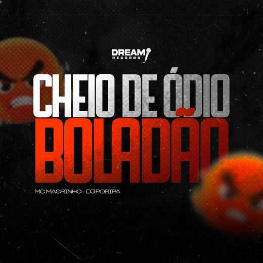 DJ PORIPA - 'Cheio de ódio boladão (feat. Mc Magrinho)' [Ringtone]