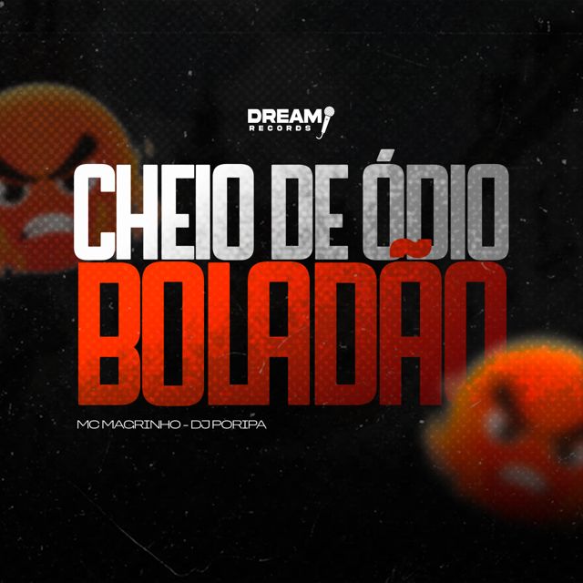 DJ PORIPA - 'Cheio de ódio boladão (feat. Mc Magrinho)' [Ringtone]