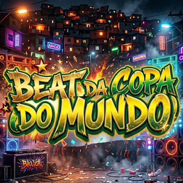 DJ RF3 - 'Beat da Copa do Mundo' [Ringtone]