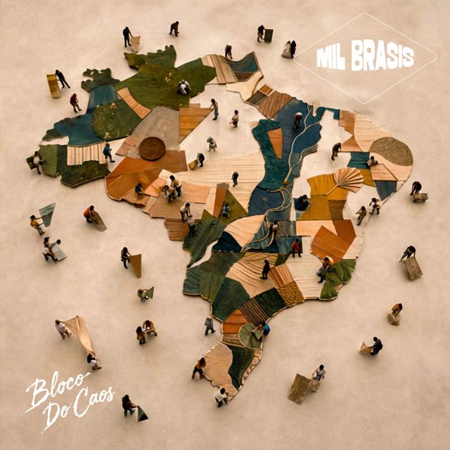 Bloco do Caos - 'Mil Brasis' [Ringtone]