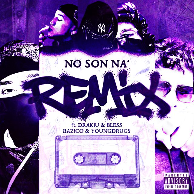 Kide49 - 'No Son Na' (Remix) (feat. Drakiu & Bazico & Young Drugs & BL£SSS)' [Ringtone]