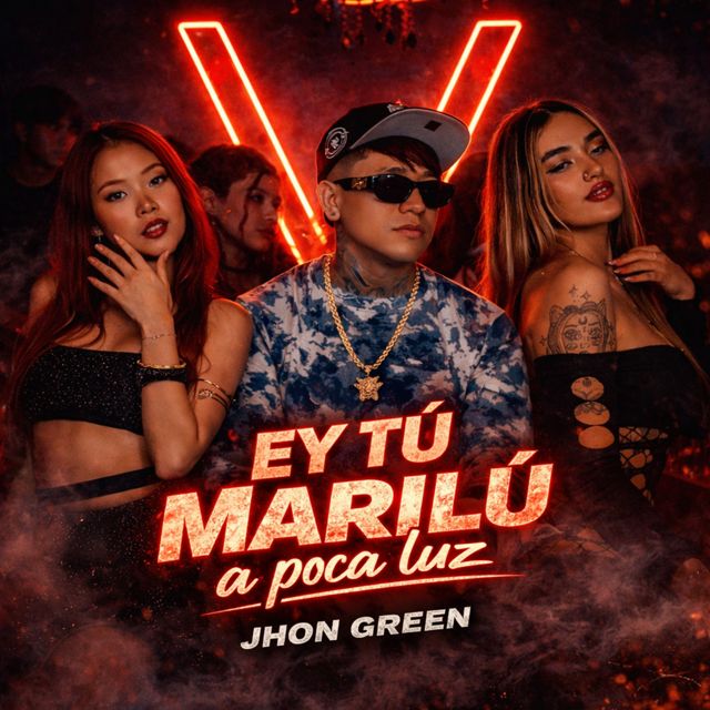 Jhon Green - 'Ey tu marilu a poca luz' [Ringtone]