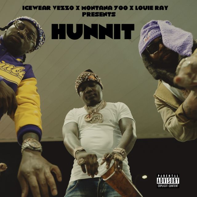 Icewear Vezzo - 'HUNNIT (feat. Montana 700 & Louie Ray) (feat. Montana 700, Louie Ray)' [Ringtone]