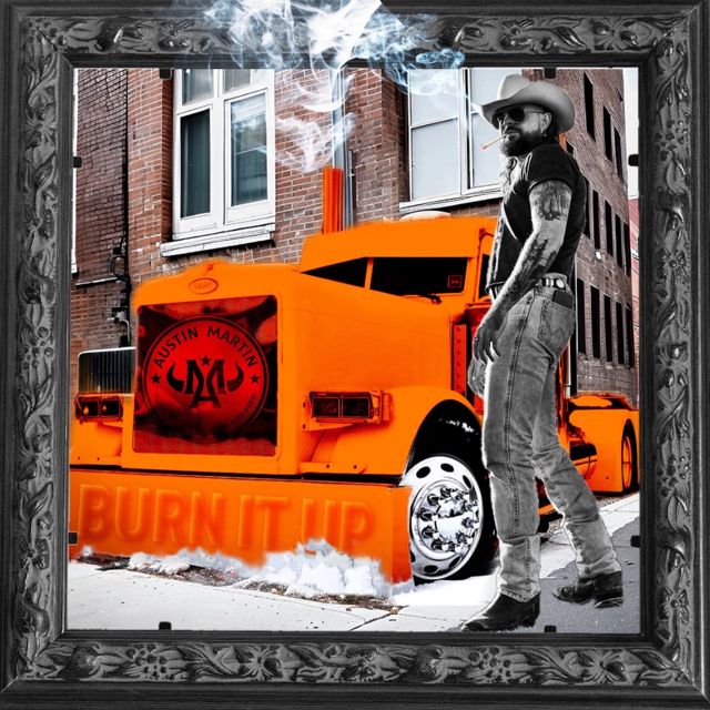 Austin Martin - 'Burn It Up (Rubber To The Road)' [Ringtone]