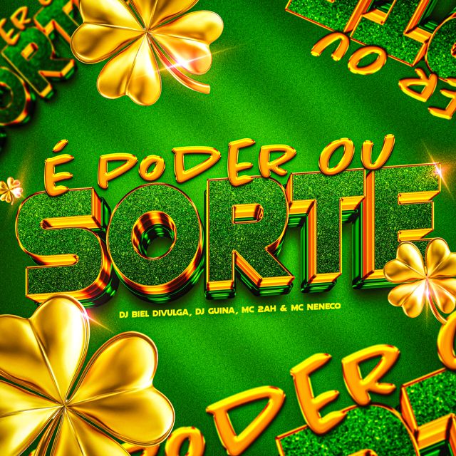 DJ Biel Divulga - 'É Poder Ou Sorte (feat. DJ GUINA & MC 2AH & MC Neneco)' [Ringtone]