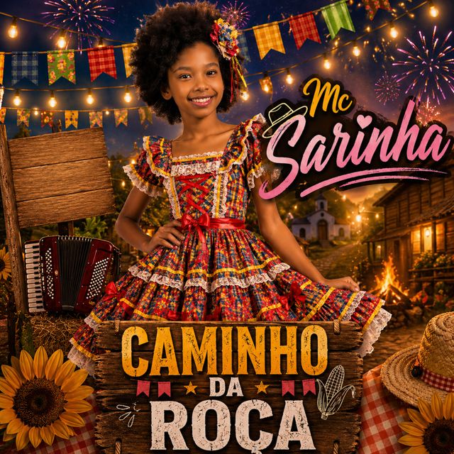 Mc Sarinha - 'Caminho da Roça (feat. Muchila)' [Ringtone]