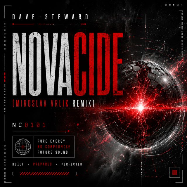 Dave Steward - 'Novacide (Miroslav Vrlik Remix) (feat. Miroslav Vrlik)' [Ringtone]