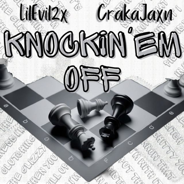 L.Bone - 'Knockin'em Off (feat. LilEvil2x)' [Ringtone]