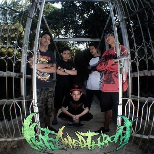 Inflamed Throat - 'Nuclear Radiation' [Ringtone]