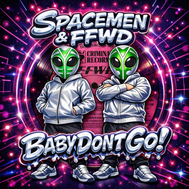Spacemen LIVE - 'Baby Don't Go' [Ringtone]
