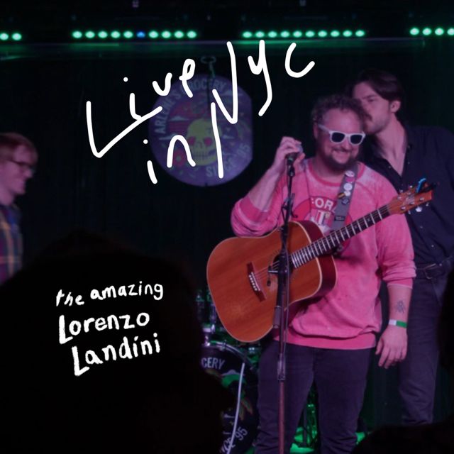 the amazing Lorenzo Landini - 'purity test (Live in NYC)' [Ringtone]