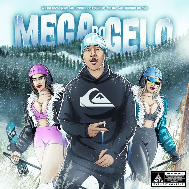 DJ Ws da Igrejinha - 'Mega do Gelo (feat. MC Gw & MC Fabinho da Osk & MC Jessica do Escadão)' [Ringtone]