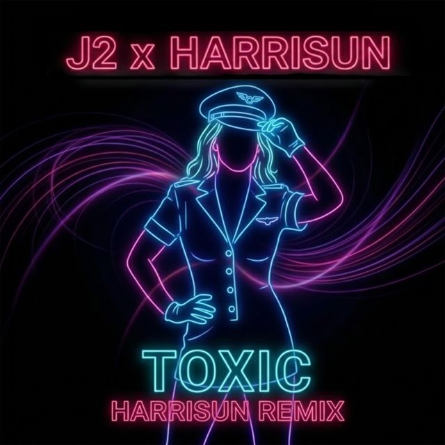 J2 - 'Toxic (Harrisun Remix) (feat. 3AUM & Harrisun)' [Ringtone]