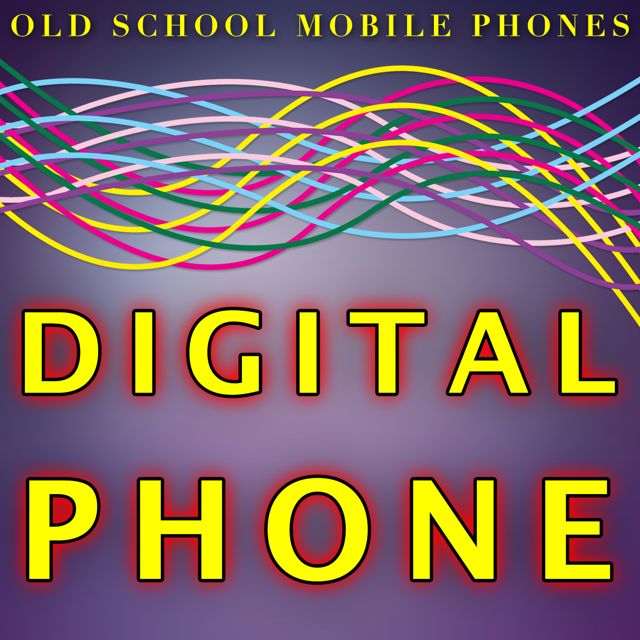 Old School Mobile Phones - 'Digital Phone (Text Tone)' [Ringtone]