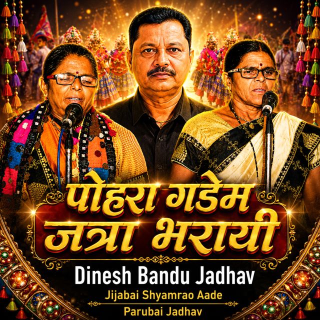 Dinesh Bandu Jadhav - 'Pohra Gadem Jatara Bharai (Live) (feat. Jijabai Shyamrao Aade & Parubai Jadhav)' [Ringtone]