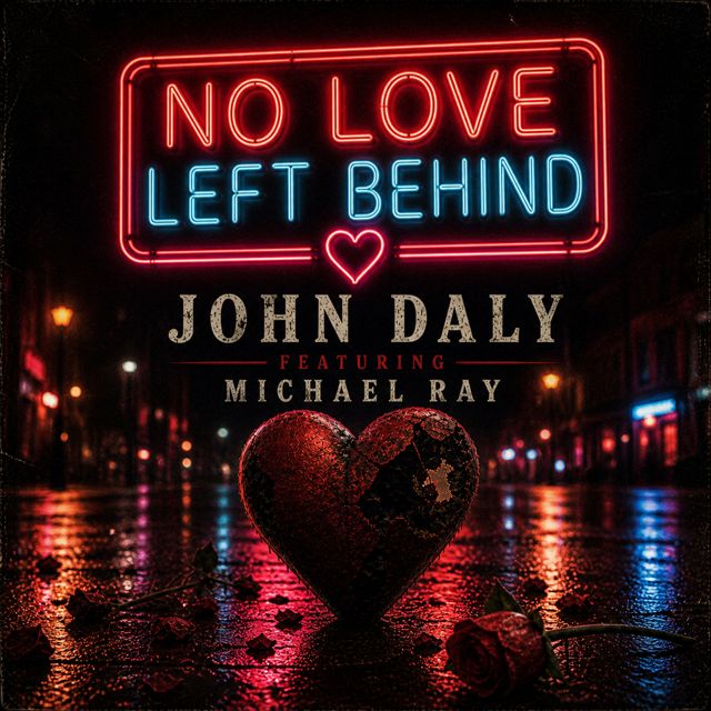 John Daly - 'No Love Left Behind (feat. Michael Ray)' [Ringtone]