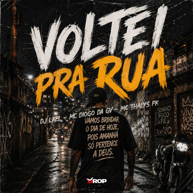 Dj Lael - 'Voltei Pra Rua (feat. Mc Diogo da Gv & MC Thalys PK)' [Ringtone]