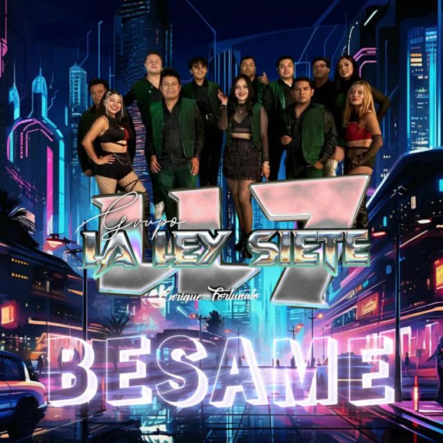 Grupo la Ley Siete de Enrike Fortunato - 'Besame' [Ringtone]