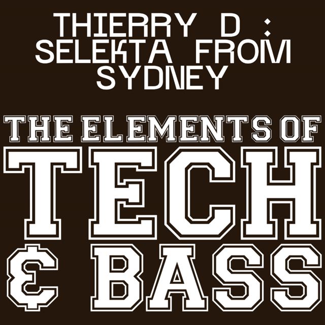 Thierry D - 'SELEKTA FROM SYDNEY (VIP)' [Ringtone]