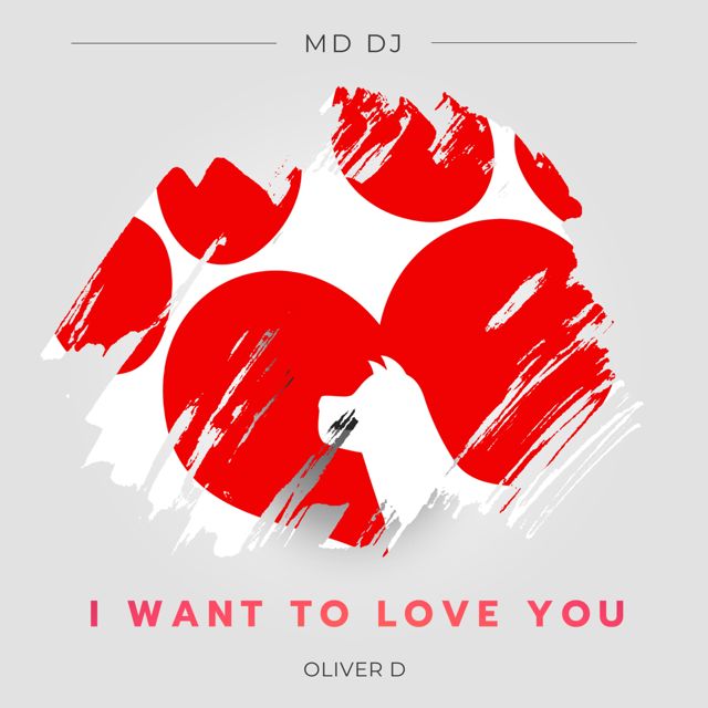 MD DJ - 'I want to love you (Extended) (feat. Oliver D)' [Ringtone]