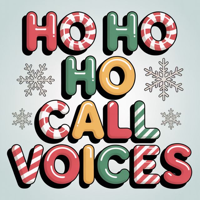 Christmas Santa - 'Ho Ho Ho Call Voices' [Ringtone]
