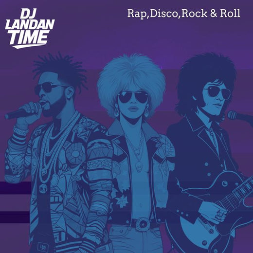 DJ Landan Time - 'Rap, Disco, Rock & Roll (Radio Mix)' [Ringtone]