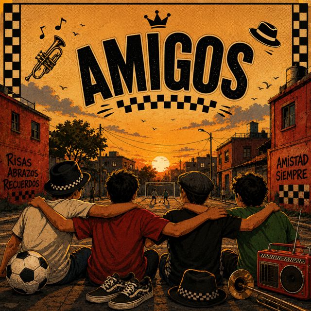 Roberto Cifuentes - 'Amigos' [Ringtone]