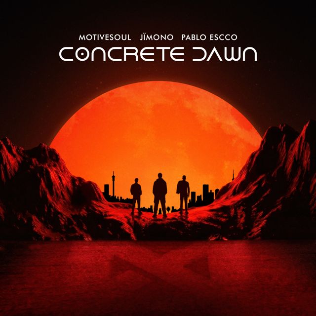 JÏMONO - 'Concrete Dawn (feat. MotiveSoul & Pablo Escco)' [Ringtone]