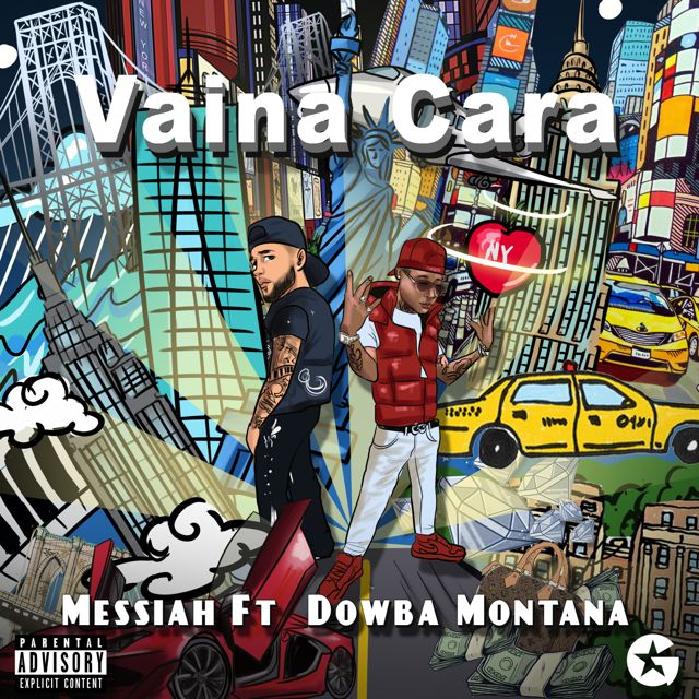 Messiah - 'Vaina Cara (feat. Dowba Montana)' [Ringtone]