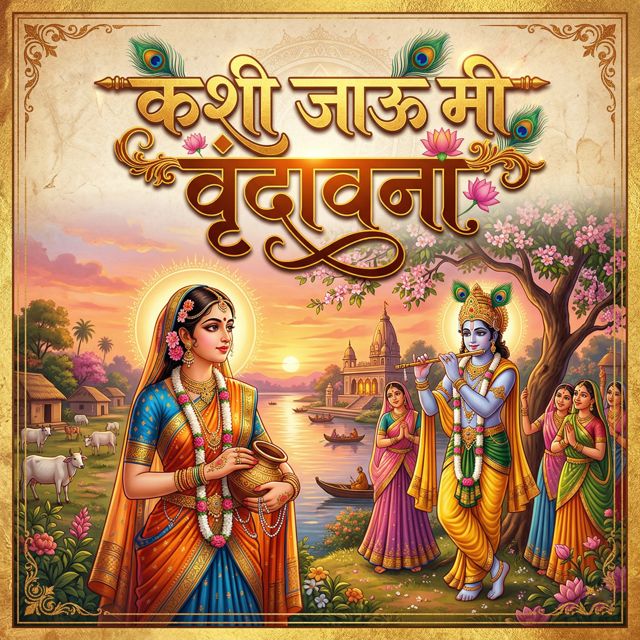 Nisha Mahajan - 'Kashi Jau Mi Vrundavana' [Ringtone]