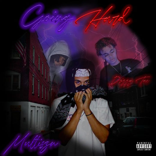 Multiszn - 'Going Hard (feat. Drizzy Tae)' [Ringtone]