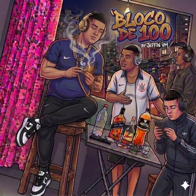 Jeffin Vm - 'Bloco De 100' [Ringtone]