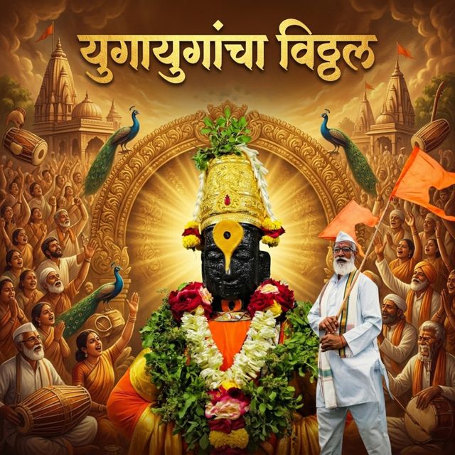 Ashok Koli - 'Yugayugancha Vitthal (feat. Nisha Mahajan)' [Ringtone]