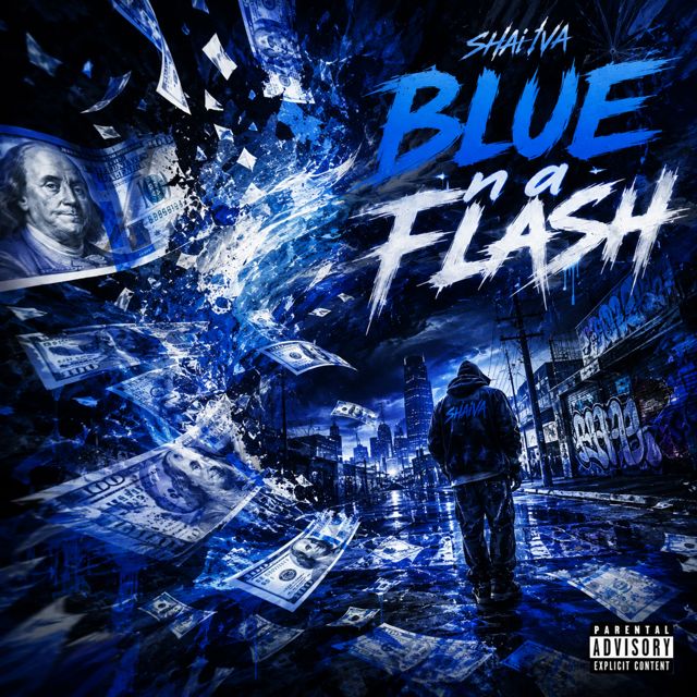 ShaiVa - 'Blue N a Flash (Calling Me Shay Shai VA MAD)' [Ringtone]