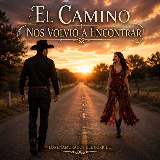 Los Enamorados Del Corrido - 'El Camino Nos Volvió a Encontrar' [Ringtone]