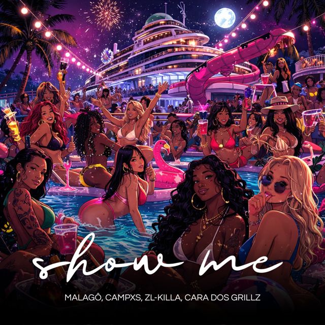 Malagô - 'Show me (feat. Campxs & ZL-KILLA & Cara dos Grillz & P.Gaab & Kaveene)' [Ringtone]