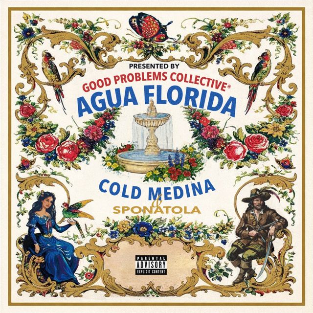 Cold Medina - 'Agua Florida (feat. Sponatola)' [Ringtone]