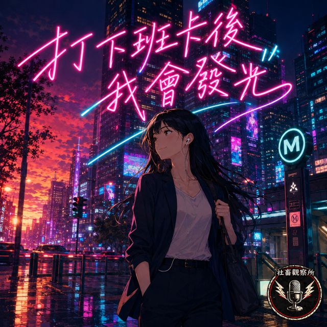 社畜觀察所 - '紅燈也擋不住我打拍子' [Ringtone]
