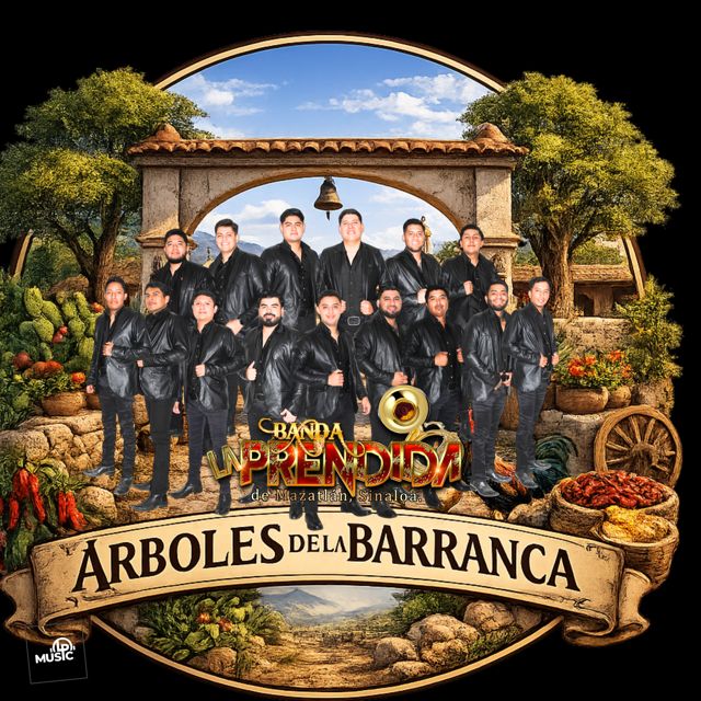 Banda la Prendida de Mazatlán Sinaloa - 'Árboles De La Barranca (En Vivo)' [Ringtone]