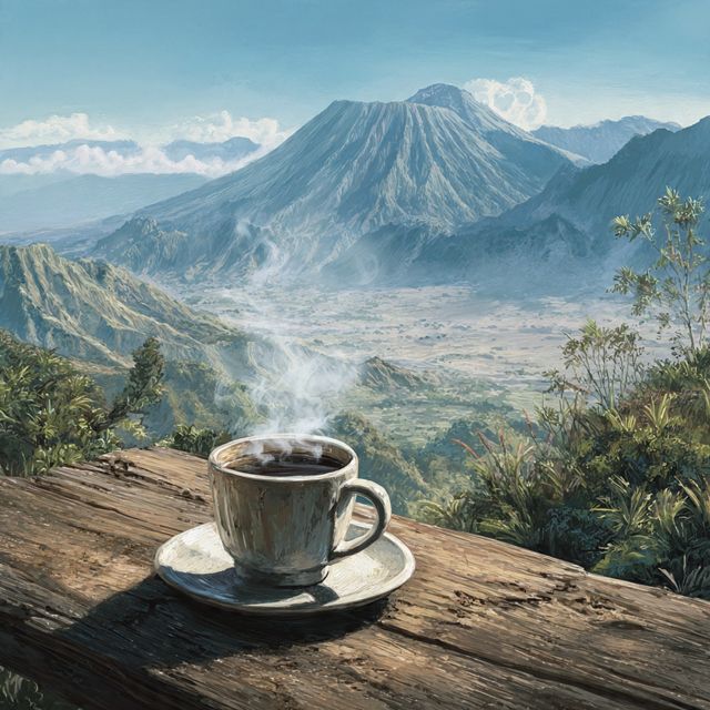 Babah Said - 'Kopi Merapi' [Ringtone]