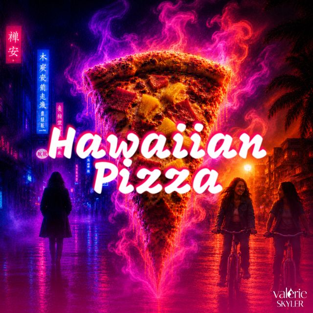 Valerie Skyler - 'Hawaiian Pizza (Sped-Up) (feat. Maestro Wayy)' [Ringtone]