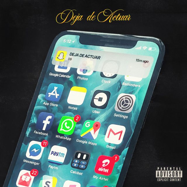 D9 - 'Deja De Actuar' [Ringtone]